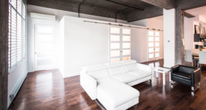 305H Milette 5 panel french interior doors