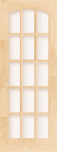 Milette 3150C 15 Lite French Interior Door