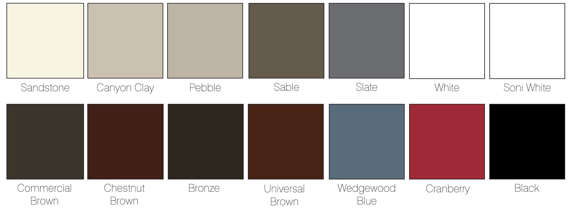 Door-Colours - Doorsmith - Proud Canadian Manufacturer of Interior and ...