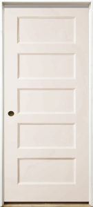 Jeld-Wen Conmore interior door in a doorsmith Fully Assembled system