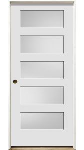 Doorsmith fully assembled Trimlite French Interior Door