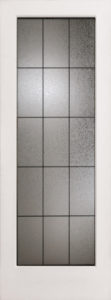 Trimlite French Interior 1 Lite Door Glue Chip Glass