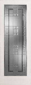 Trimlite Interior French Door with 1 lite Lexington Glass