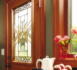 Fiberglass Door Mohave Glass