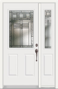 Steel Door with 1 sidelight
