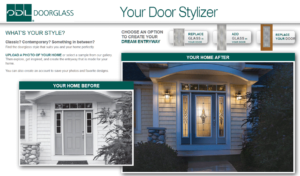 ODL exterior door stylizer banner