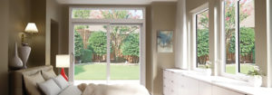 sliding patio door beauty shot