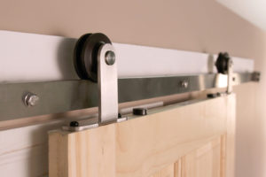 Stainless Steel Top of Door Interior Barn Door Hardware