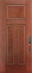 Novatech Victoria Fiberglass Door