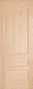 203KS Jeld-Wen interior solid wood 3 panel door