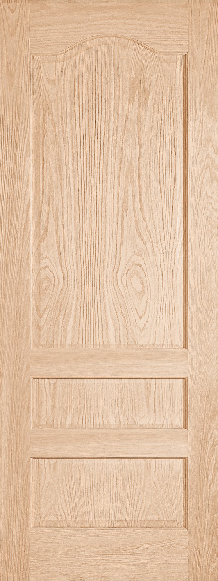 203KS Jeld-Wen interior solid wood 3 panel door