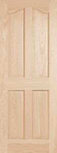 2040S Jeld-Wen interior solid wood 4 panel door