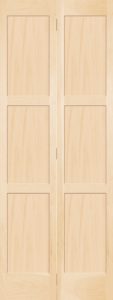 793LP Jeld-Wen interior shaker bi-fold door