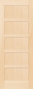 795L Jeld-Wen interior shaker 5 panel door