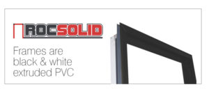 Roc Solid Logo Extruded PVC