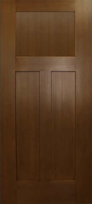 3-Panel-Craftsman-Shaker-Fir - Doorsmith - Proud Canadian Manufacturer ...