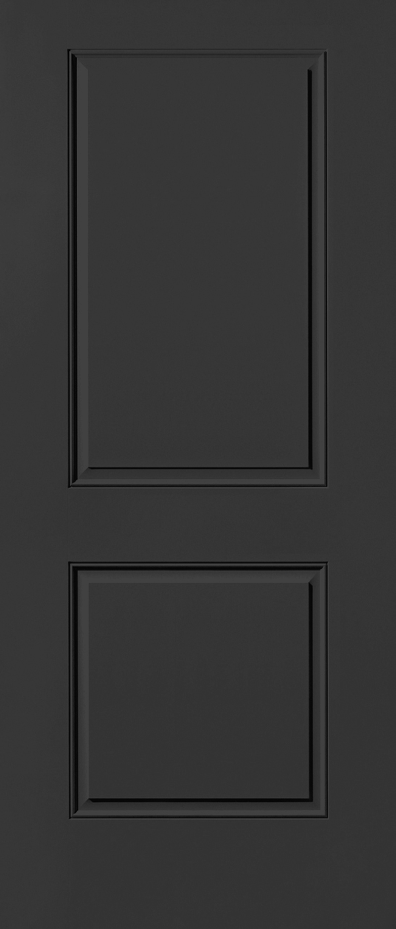 Smooth-2-Panel-London-Black - Doorsmith - Proud Canadian Manufacturer ...