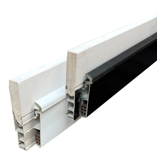 RocSolid PVC Jamb for Doorsmith Exterior Door Systems