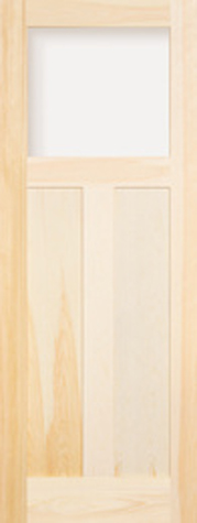 804H Milette 4 Panel french interior door